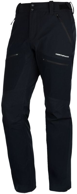 NORTHFINDER Dlhé nohavice NATANIEL - black (108578-269)