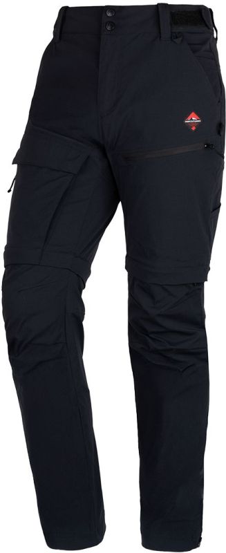 NORTHFINDER Dlhé nohavice BARTOL - black (108588-269)