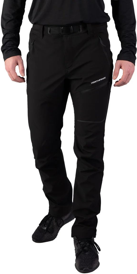NORTHFINDER Dlhé nohavice PIERCE 3L - black (109038-269)