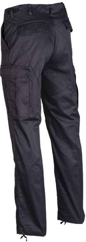 MILTEC Dlhé nohavice BDU - black (11805002)