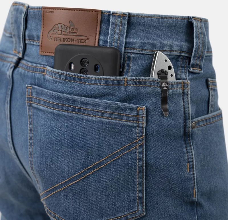 HELIKON Dlhé nohavice Treadstone Jeans - ocean blue (SP-TRD-DU-1O)