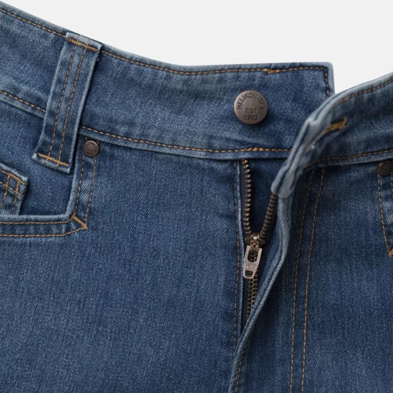 HELIKON Dlhé nohavice Treadstone Jeans - ocean blue (SP-TRD-DU-1O)