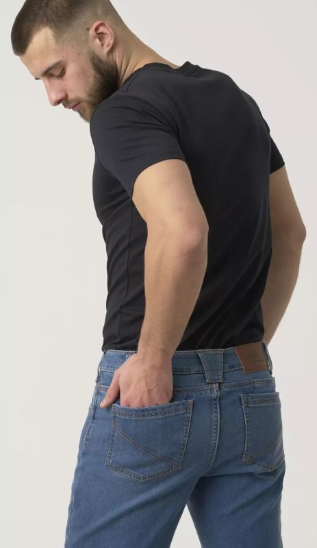 HELIKON Dlhé nohavice Treadstone Jeans - ocean blue (SP-TRD-DU-1O)