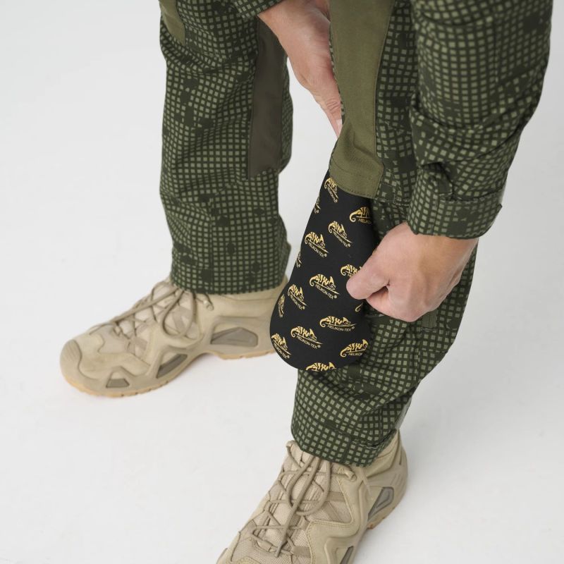 HELIKON Dlhé nohavice MCDU - ERDL / olive green (SP-MCD-SP-1P02A)