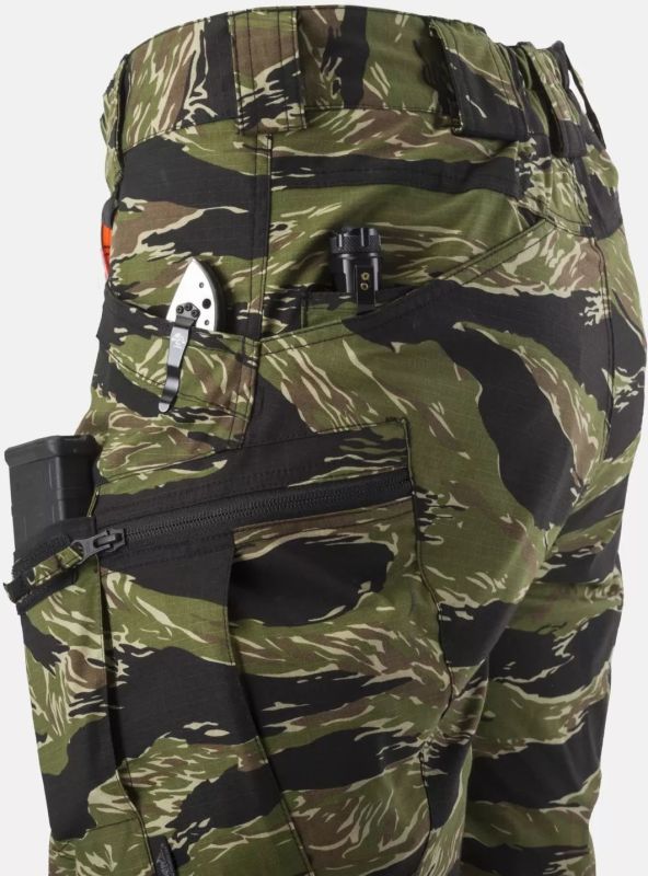 HELIKON Dlhé nohavice UTP PolyCotton Stretch RipStop - black (SP-UTL-SP-01)