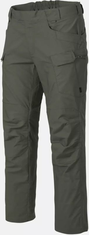 HELIKON Dlhé nohavice UTP PolyCotton Stretch RipStop - taiga green (SP-UTL-SP-09)