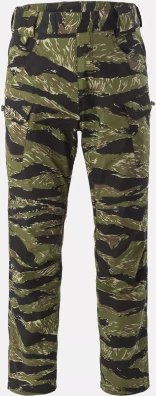 HELIKON Dlhé nohavice UTP PolyCotton Stretch RipStop - taiga green (SP-UTL-SP-09)