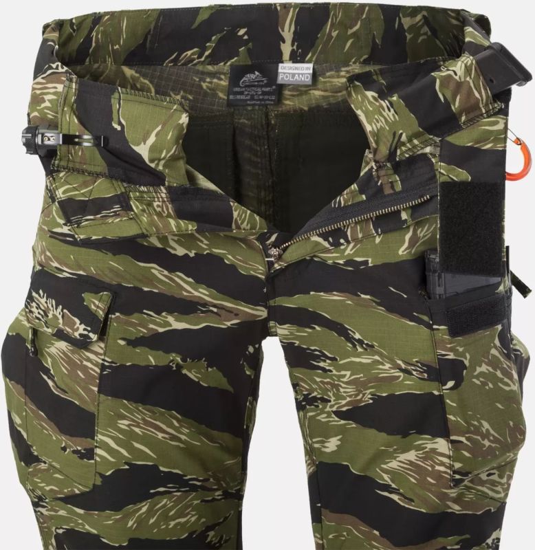 HELIKON Dlhé nohavice UTP PolyCotton Stretch RipStop - coyote (SP-UTL-SP-11)