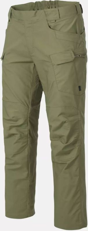 HELIKON Dlhé nohavice UTP PolyCotton Stretch RipStop - olive green (SP-UTL-SP-02)