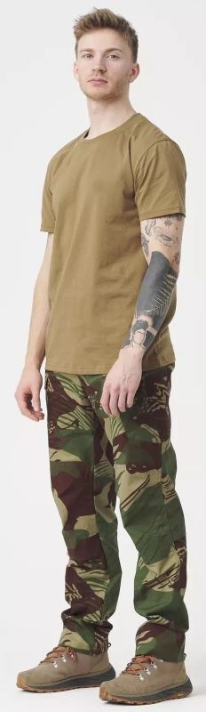 HELIKON Dlhé nohavice UTP PolyCotton Stretch RipStop - olive green (SP-UTL-SP-02)