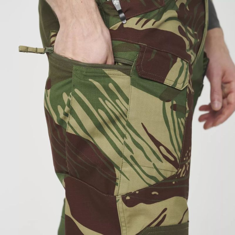 HELIKON Dlhé nohavice UTP PolyCotton Stretch RipStop - khaki (SP-UTL-SP-13)