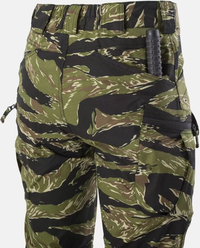 HELIKON Dlhé nohavice UTP PolyCotton Stretch RipStop - khaki (SP-UTL-SP-13)