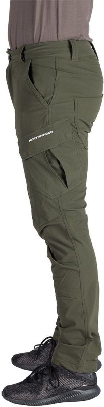 NORTHFINDER Dlhé nohavice KUBA - dark green (108401-300)