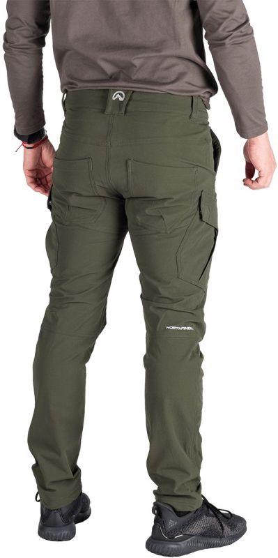 NORTHFINDER Dlhé nohavice KUBA - dark green (108401-300)