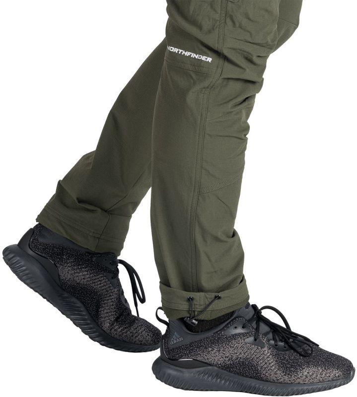 NORTHFINDER Dlhé nohavice KUBA - dark green (108401-300)