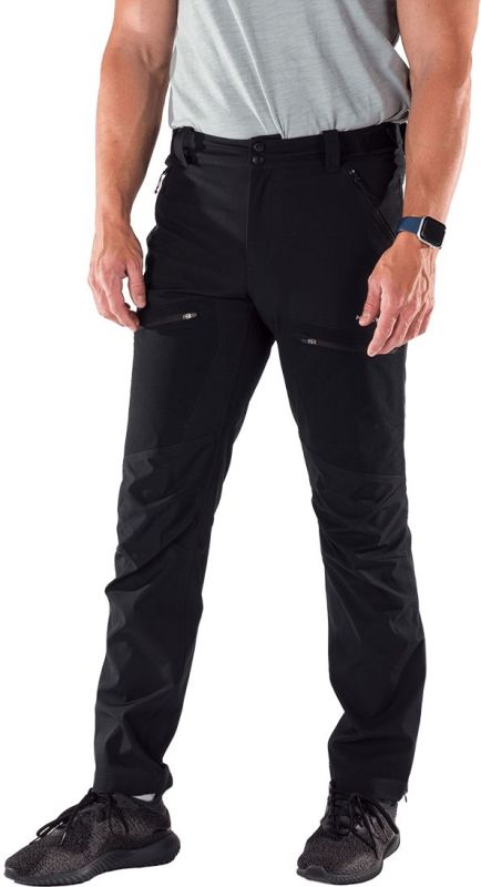 NORTHFINDER Dlhé nohavice NATANIEL - black (108578-269)