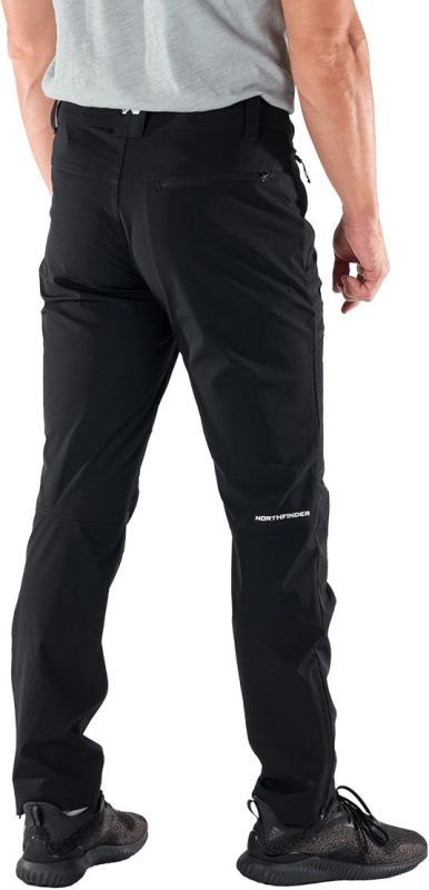 NORTHFINDER Dlhé nohavice NATANIEL - black (108578-269)