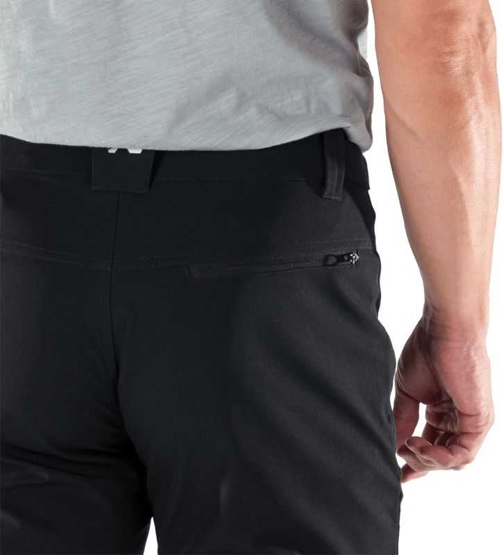 NORTHFINDER Dlhé nohavice NATANIEL - black (108578-269)