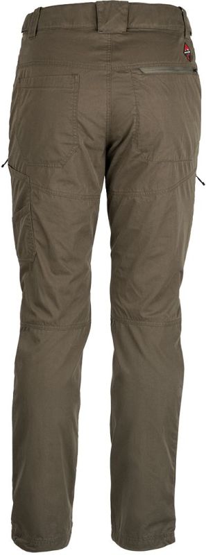 NORTHFINDER Dlhé nohavice VALENTIN - dark green (108586-300)