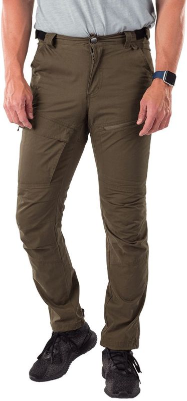 NORTHFINDER Dlhé nohavice VALENTIN - dark green (108586-300)