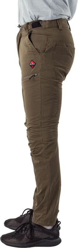 NORTHFINDER Dlhé nohavice VALENTIN - dark green (108586-300)