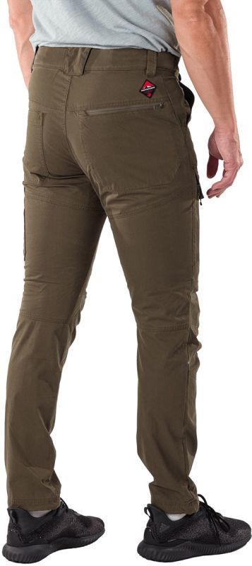 NORTHFINDER Dlhé nohavice VALENTIN - dark green (108586-300)