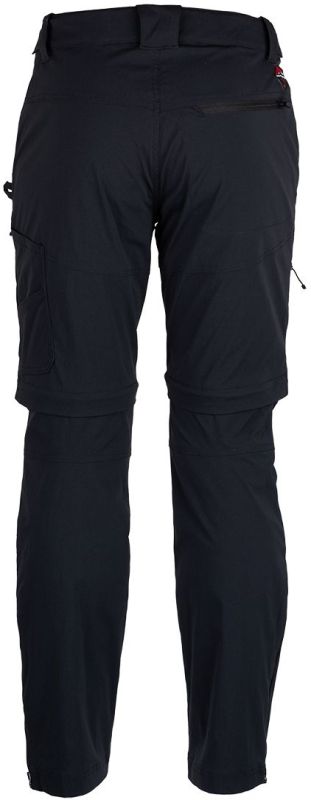 NORTHFINDER Dlhé nohavice BARTOL - black (108588-269)