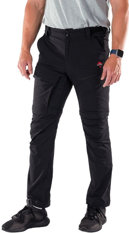 NORTHFINDER Dlhé nohavice BARTOL - black (108588-269)