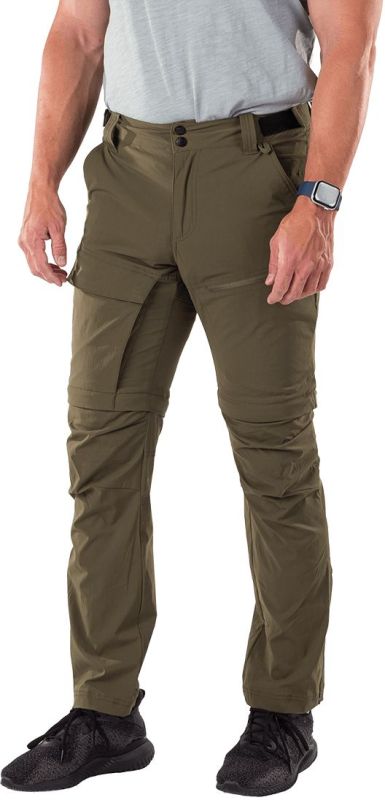 NORTHFINDER Dlhé nohavice BARTOL - dark green (108588-300)