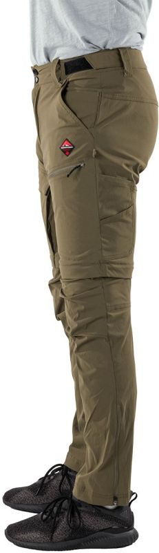 NORTHFINDER Dlhé nohavice BARTOL - dark green (108588-300)