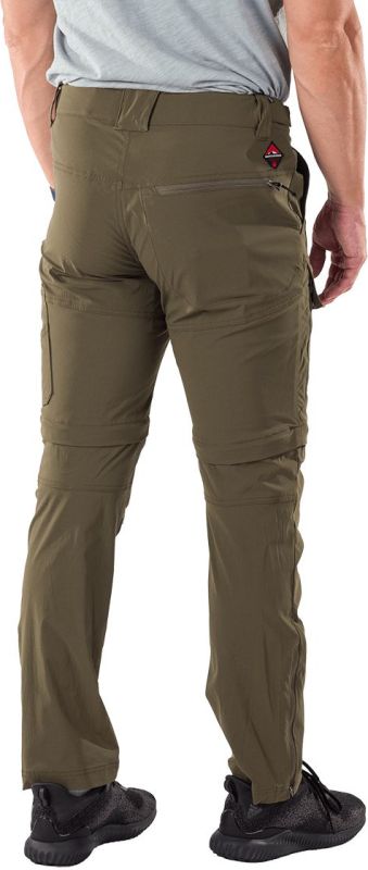 NORTHFINDER Dlhé nohavice BARTOL - dark green (108588-300)