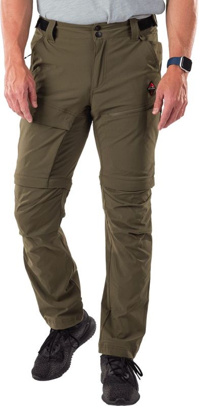 NORTHFINDER Dlhé nohavice BARTOL - dark green (108588-300)