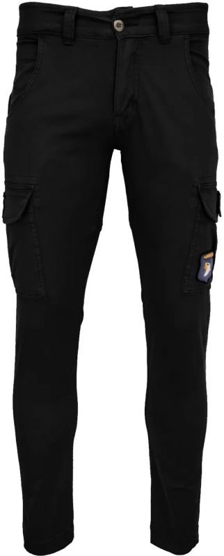 ALPHA INDUSTRIES Dlhé nohavice Petrol Patch Pant - black (178207/03)