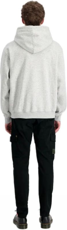 ALPHA INDUSTRIES Dlhé nohavice Petrol Patch Pant - black (178207/03)