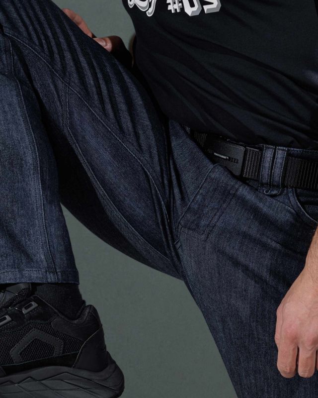 PENTAGON Dlhé nohavice Jason Jeans - light indigo blue (K05067)