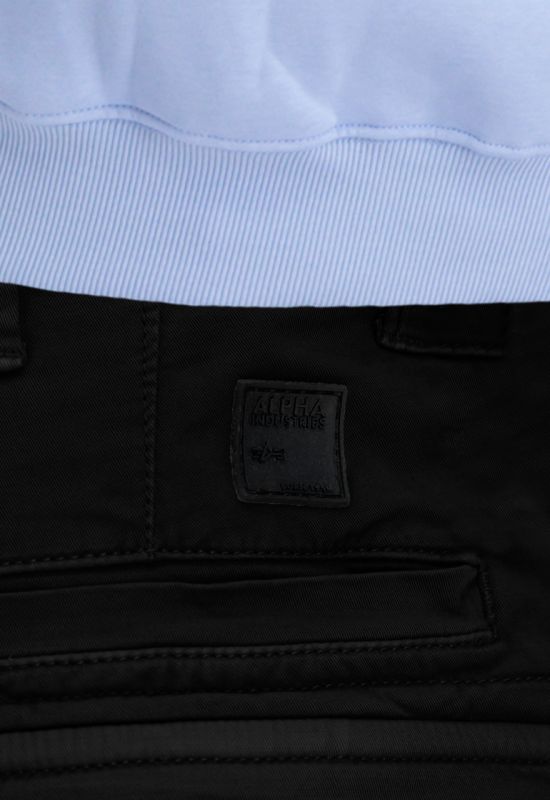 ALPHA INDUSTRIES Dlhé nohavice Spy Pant - black (116203/03)