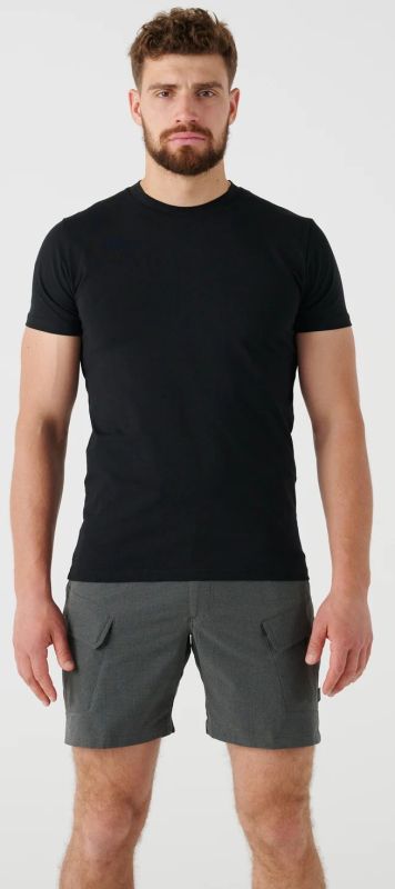 HELIKON Krátke nohavice OTS Ultra AeroTech - shadow grey (SP-OTU-AT-35)