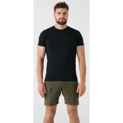 HELIKON Krátke nohavice OTS Ultra AeroTech - taiga green (SP-OTU-AT-09)