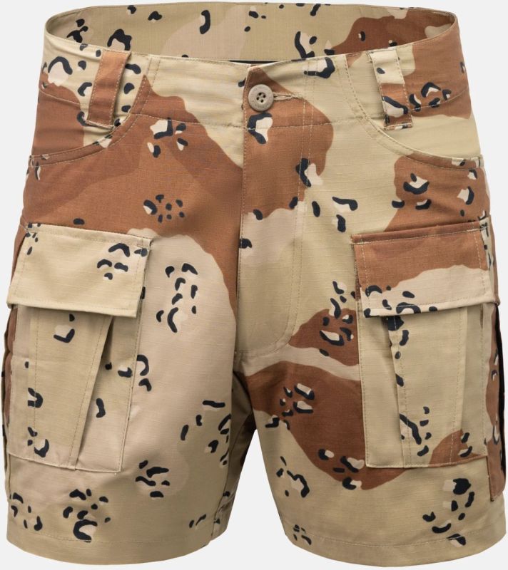 HELIKON Krátke nohavice Cargo - 6 Color Desert (SP-CRO-SP-6C)