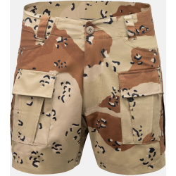 HELIKON Krátke nohavice Cargo - 6 Color Desert (SP-CRO-SP-6C)
