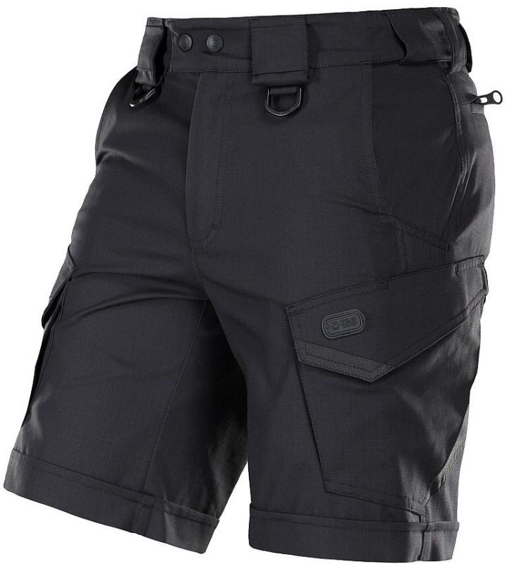 M-TAC Krátke nohavice Aggressor - black (20018002)