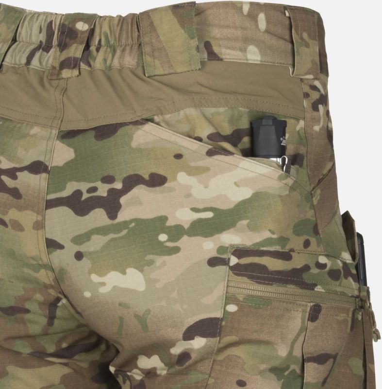 HELIKON Krátke nohavice UTS 8,5" Flex NyCo Ripstop - multicam (SP-UFS-NR-34)