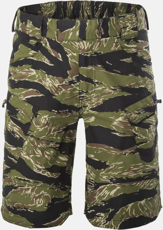 HELIKON Krátke nohavice UTS 11" PolyCotton Stretch Ripstop - olive green (SP-UTK-SP-02)