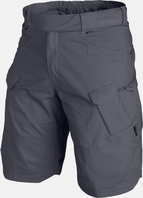 HELIKON Krátke nohavice UTS 11" PolyCotton Stretch Ripstop - shadow grey (SP-UTK-SP-35)