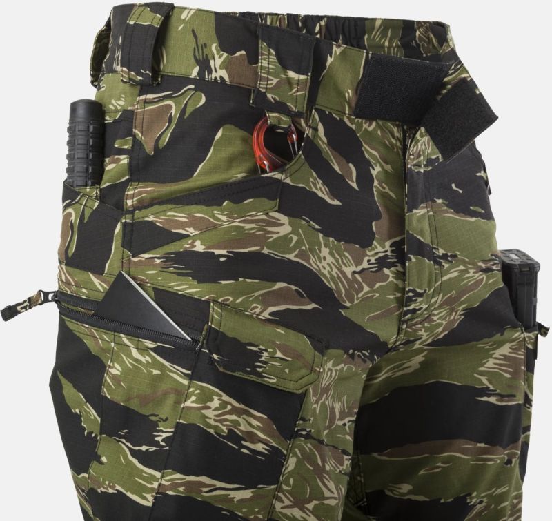 HELIKON Krátke nohavice UTS 11" PolyCotton Stretch Ripstop - navy blue (SP-UTK-SP-37)