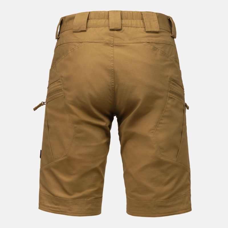 HELIKON Krátke nohavice UTS 11" PolyCotton Stretch Ripstop - black (SP-UTK-SP-01)