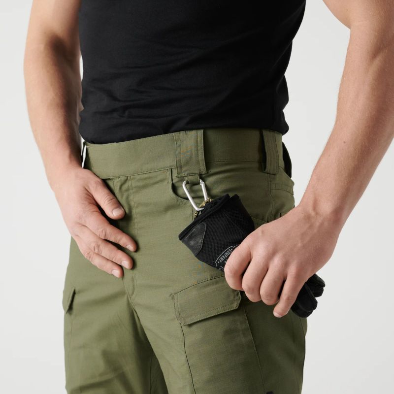 HELIKON Krátke nohavice UTS 11" PolyCotton Stretch Ripstop - khaki (SP-UTK-SP-13)