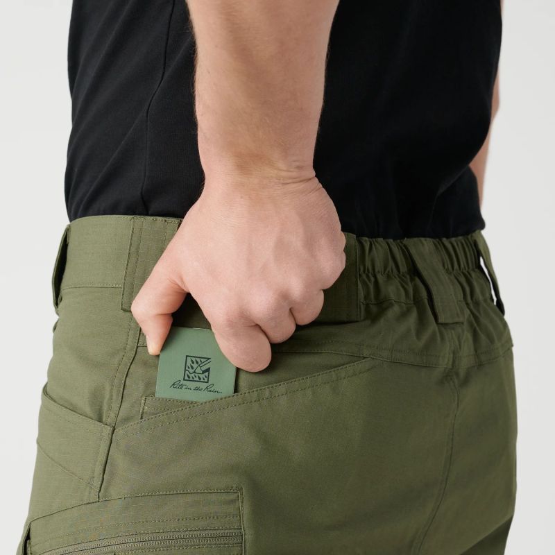 HELIKON Krátke nohavice UTS 11" PolyCotton Stretch Ripstop - khaki (SP-UTK-SP-13)