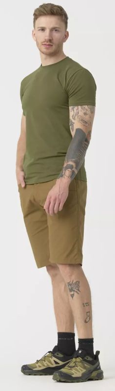 HELIKON Krátke nohavice Greyman DuraCanvas - black (SP-GTK-DC-01)