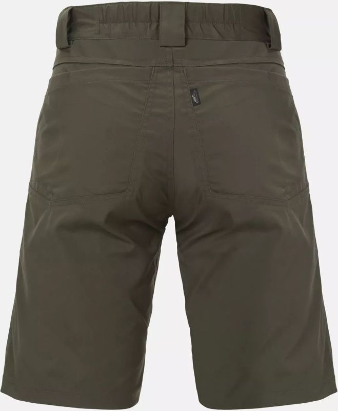 HELIKON Krátke nohavice Greyman DuraCanvas - black (SP-GTK-DC-01)